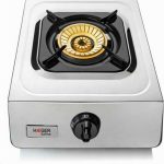 Haeger Μονή Εστία Υγραερίου Inox 1-N5-H Safine