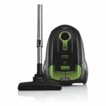 Haeger Ηλεκτρική Σκούπα VC-70B.035A Eco Matte 700W με Σακούλα 4lt Μαύρη