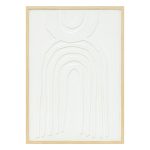 Πίνακας σε καμβά Bobby pakoworld mdf 50x2.6x70εκ