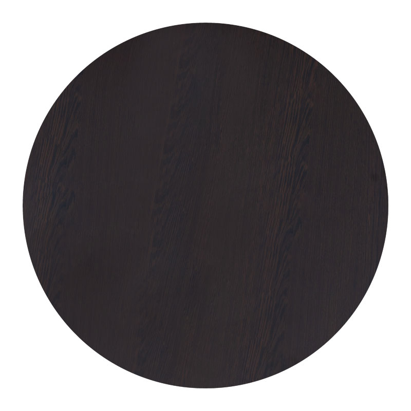 215-000013 Επιφάνεια τραπεζιού Portico pakoworld HPL wenge Φ60εκ πάχους 12mm - Image 1