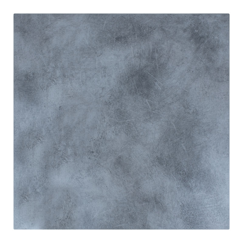 215-000041 Επιφάνεια τραπεζιού Copious pakoworld Werzalit γκρι cement I 70x70εκ πάχους 35mm - Image 1