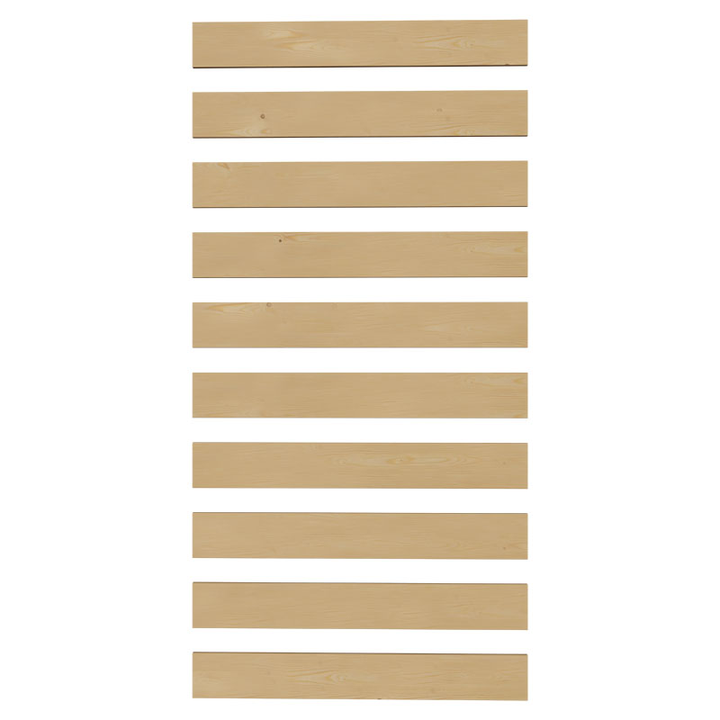 243-000020 Κρεβατόξυλα για κουκέτα Winston pakoworld 90x190εκ - Image 1