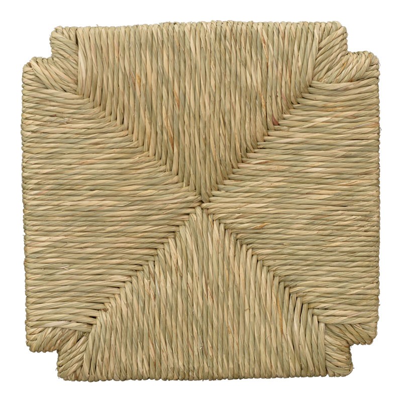 305-000002 Ψάθα για ξύλινο σκαμπό Charchie I pakoworld φυσικό 33x33x3εκ - Image 1