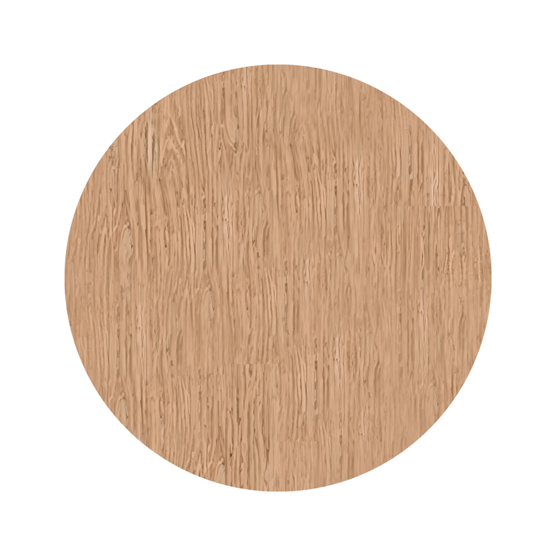 310-000021 Επιφάνεια τραπεζιού Mordo pakoworld τ.Werzalit oak Φ60εκ - Image 1