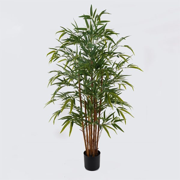 Διακοσμητικό φυτό σε γλάστρα Rhapis Palm Inart πράσινο Φ80x180εκ